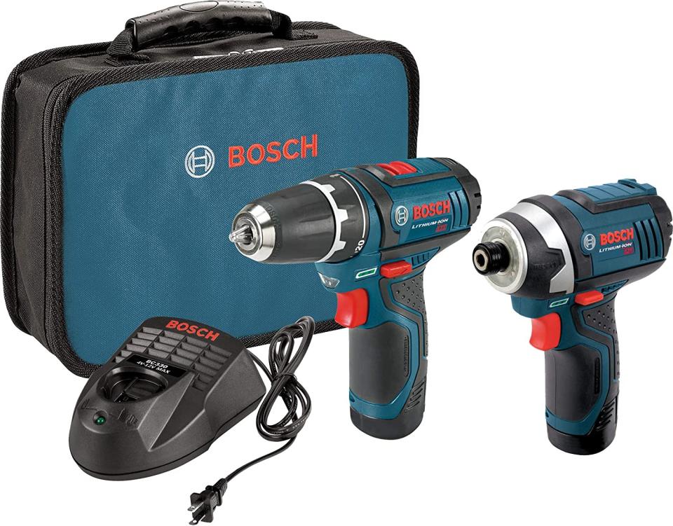 Bosch Power Tools Drill Kit. Image via Amazon.