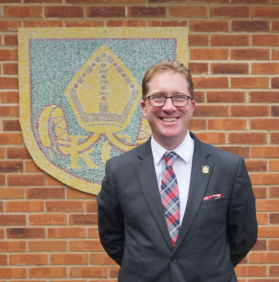 Sean Maher, Headmaster of Richard Challon school in Surrey (Supplied)