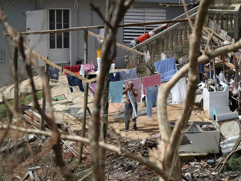 Trump 'doesn't want another single dollar' going to Puerto Rico, White House official says