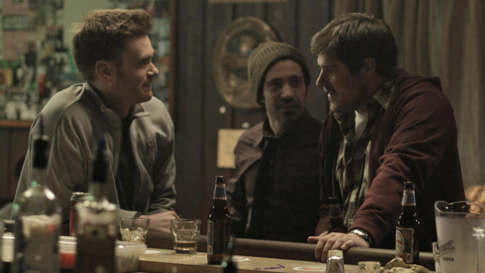 Tom O'Brien, Chris Messina and Rich Sommer in "Fairhaven" - 2012