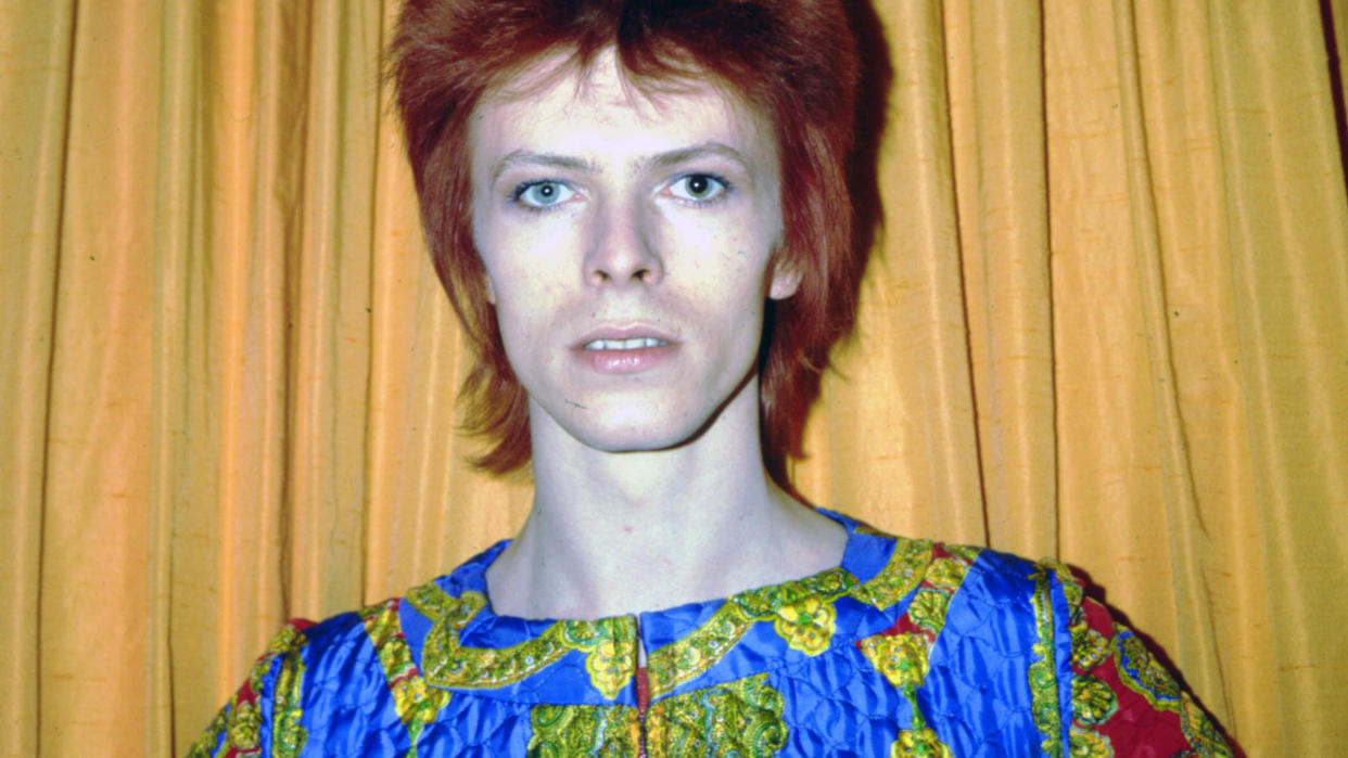  David Bowie. 