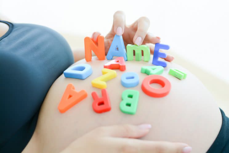 A mum has sparked a debate online about her gender neutral choice of baby name [Photo: Getty]