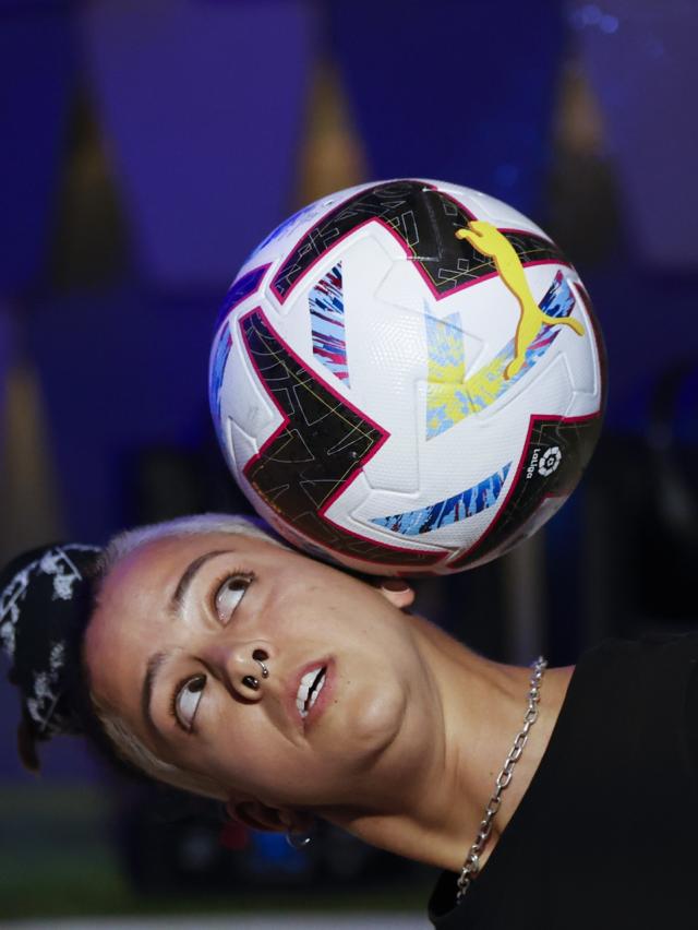 Órbita (Puma) será el balón oficial de la temporada 2022/2023 de LaLiga