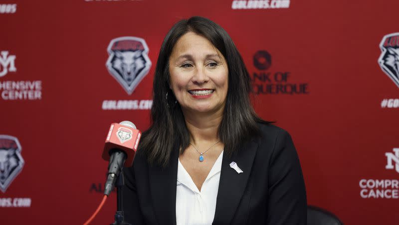 Mountain West Conference commissioner Gloria Nevarez will kick off MWC football media days this week with the commissioner’s address.