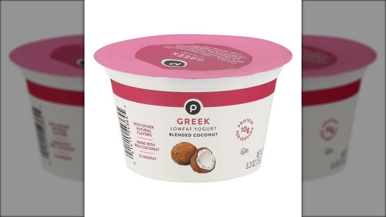 Publix Greek yogurt cup