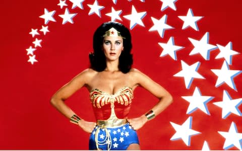 Wonder Woman television series in the 1970s - Credit:  Everett Collection / Rex Features