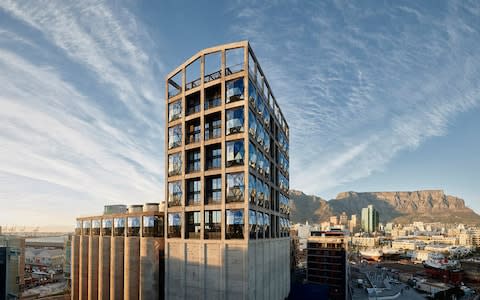 MOCAA, Cape Town - Credit: Copyright Mark Williams. All rights reserved./Mark Williams