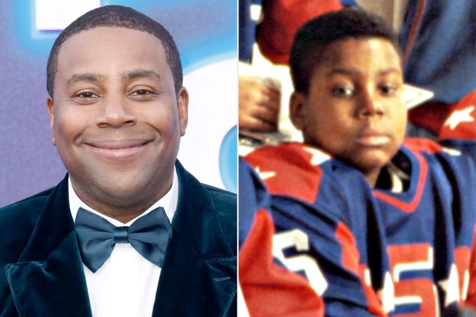 <p>Frazer Harrison/WireImage, Everett</p> Kenan Thompson; an image of the actor in 1994