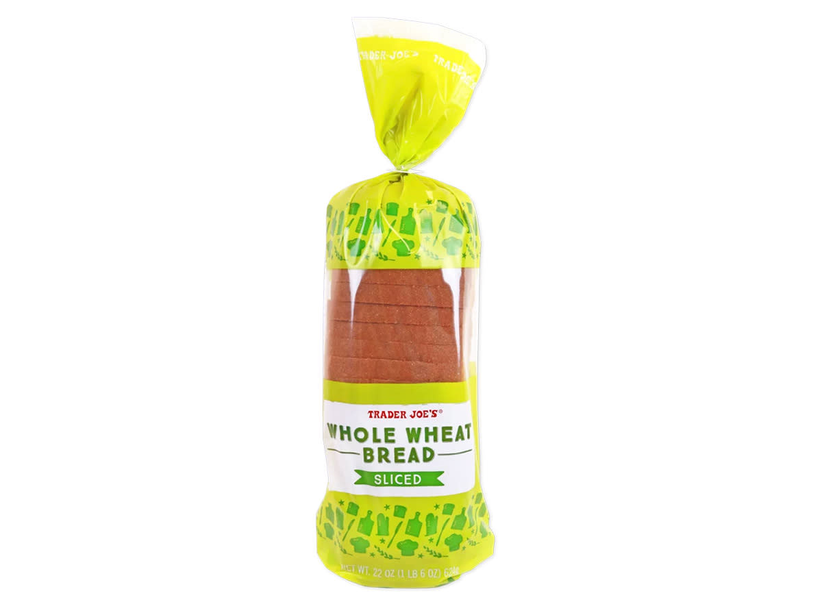 Trader Joe's Whole Wheat Sliced ​​Bread 
