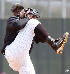 Catching up with Dontrelle Willis who is, once again, on the