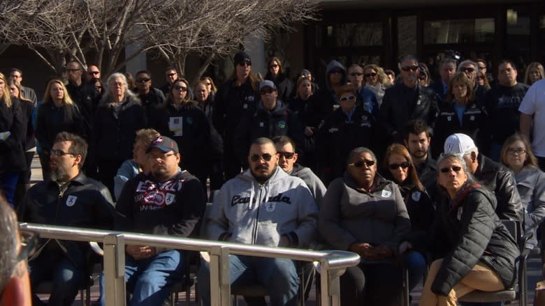 Slain Winnipeg Transit driver remembered at Day of Mourning ceremony