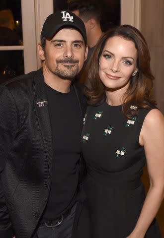 Rick Diamond/Getty Brad Paisley and Kimberly Williams-Paisley