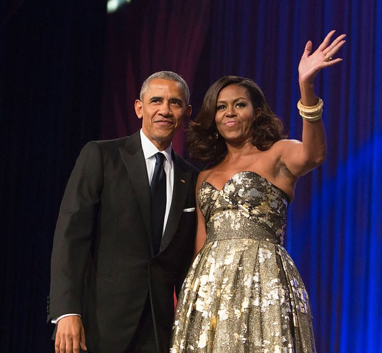 Barack & Michelle Obama