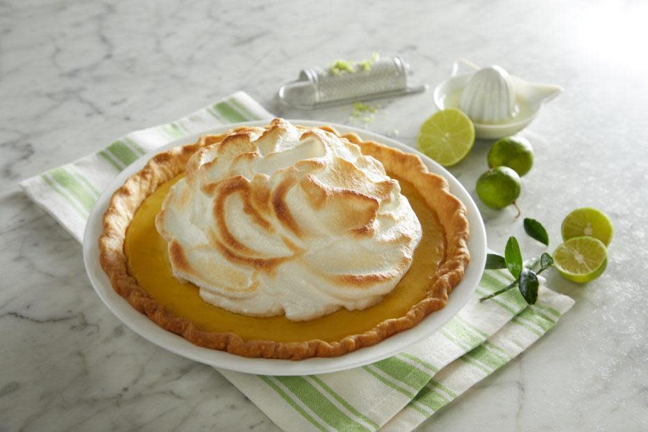 Key Lime Angel Pie