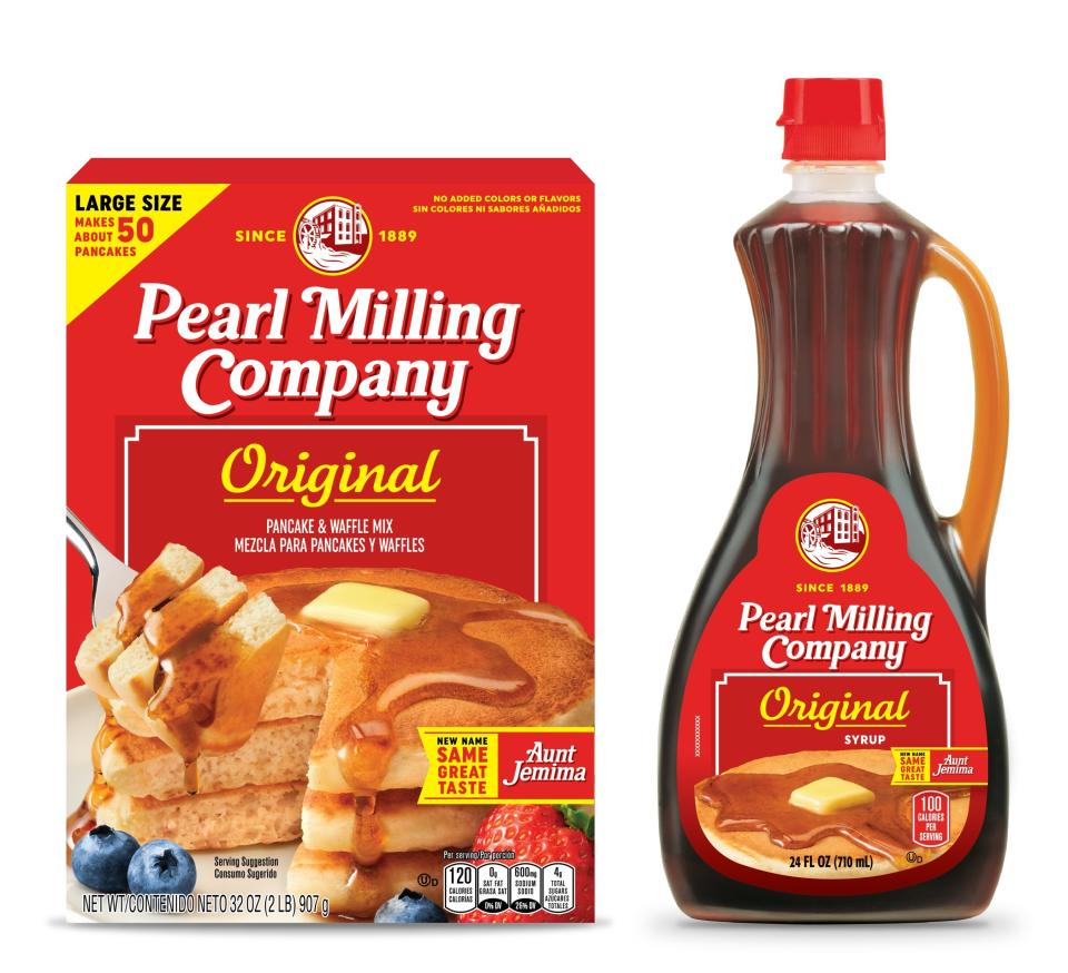 Pearl Milling Company packaging