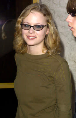 Thora Birch at the L.A. premiere of MGM's Saved!