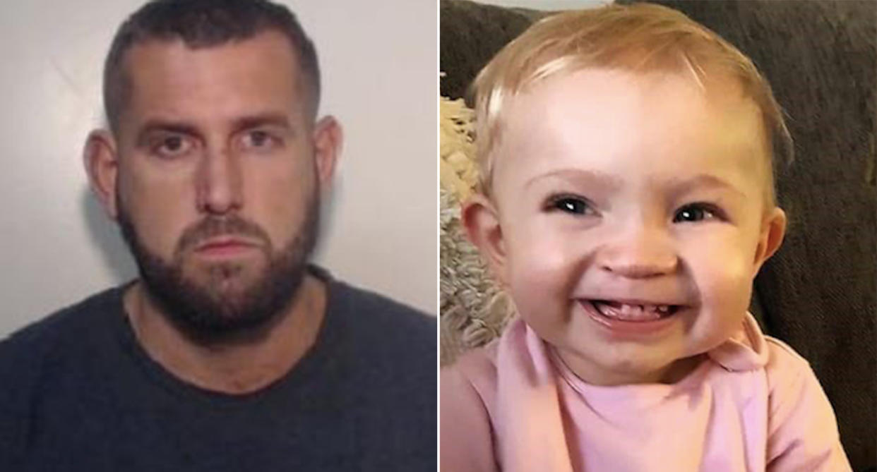 Dan Ashurst: Dad who killed toddler daughter jailed