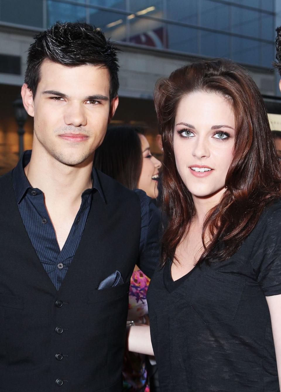 Kristen Stewart on Taylor Lautner