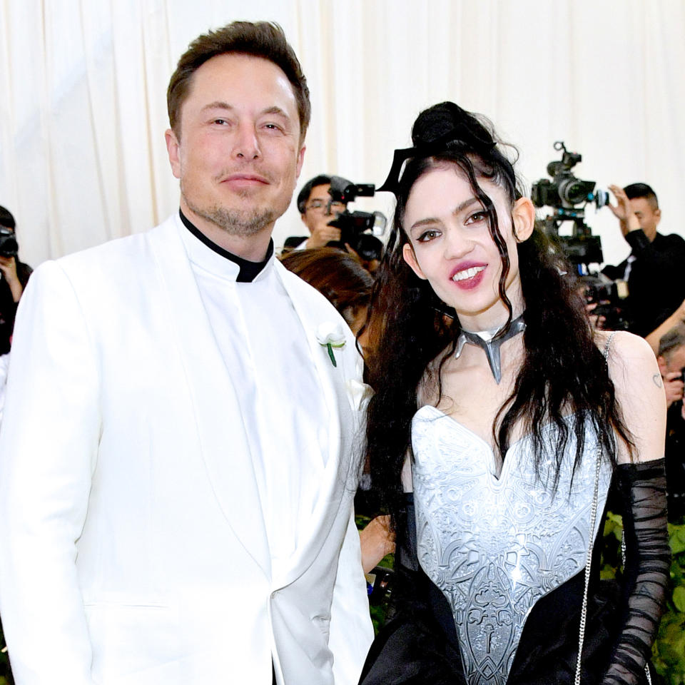 Elon Musk and Grimes (Dia Dipasupil / WireImage)