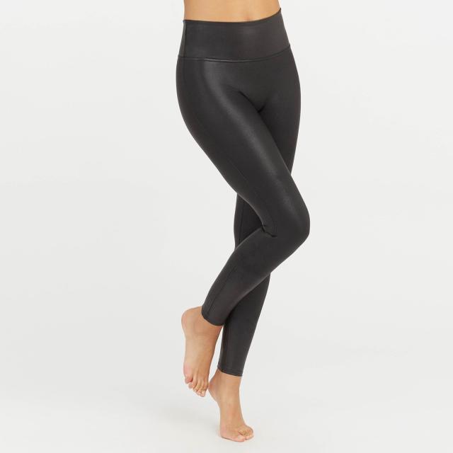 The Spanx Leather Leggings Are Still On Sale For Cyber Monday At One Place