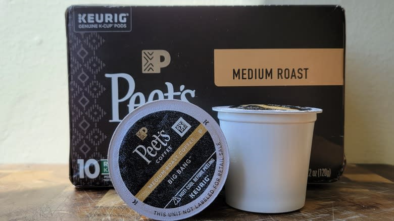 Peet's Coffee Big Bang K Cups