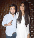 Siddhanth Kapoor arrives for the bash