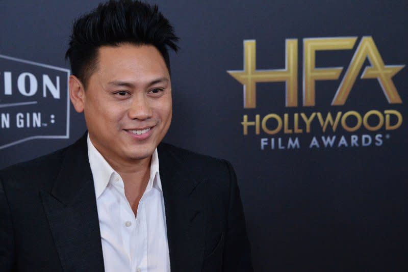 Jon M. Chu arrives for the Hollywood Film Awards in Beverly Hills, Calif., in 2018. File Photo by Jim Ruymen/UPI