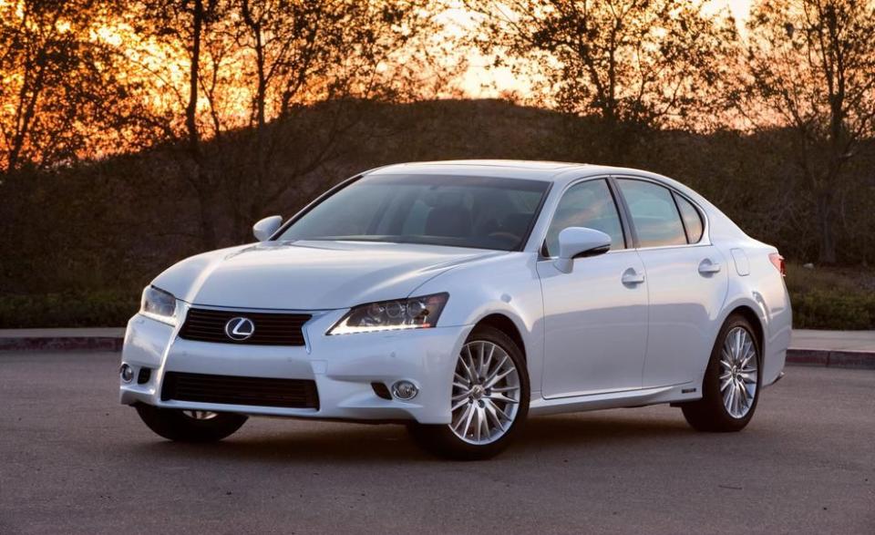 2015 Lexus GS450h