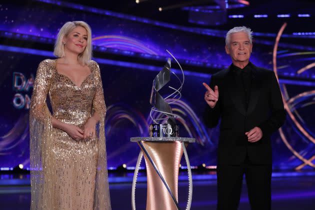 Dancing On Ice hosts Holly Willoughby and Phillip Schofield (Photo: Matt Frost/ITV/Shutterstock)