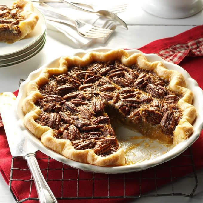 Southern Bourbon Pecan Pie