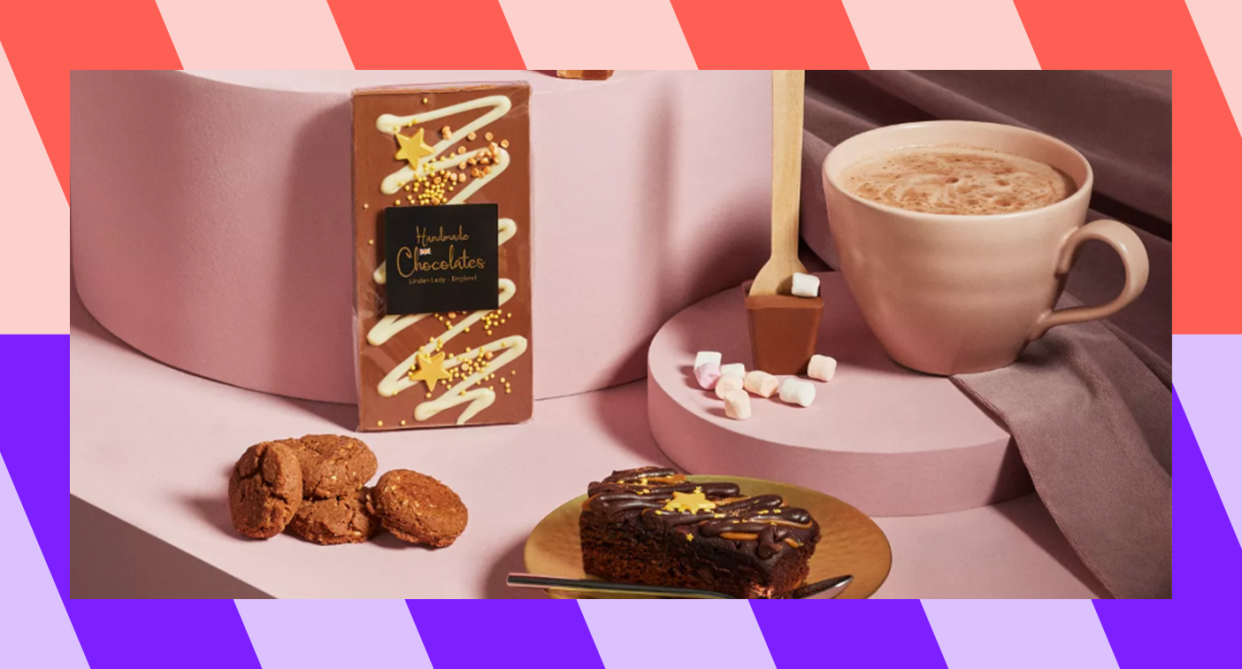 Perfect for gifting this Christmas, here's the best hot chocolate gift sets for 2023. (John Lewis / Yahoo Life UK)