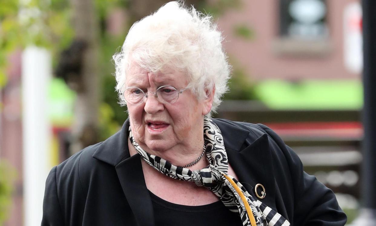 <span>Nell McCafferty in 2017.</span><span>Photograph: PA Images/Alamy</span>