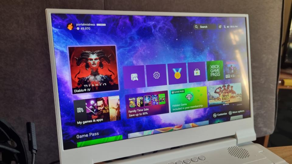 Depgi Portable Screen for Xbox Series S