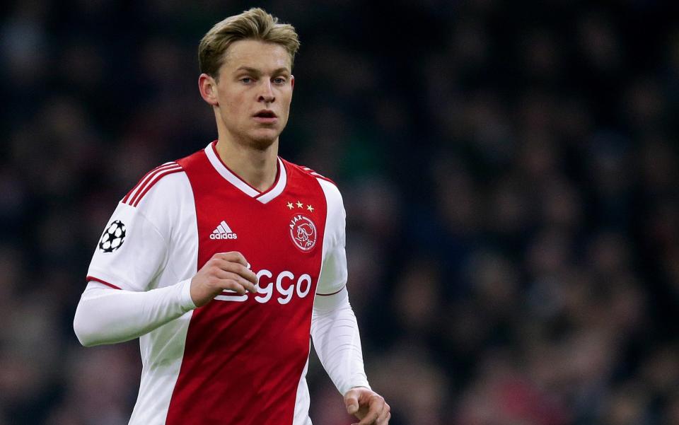 Frenkie de Jong had been a target of Europe's leading clubs - Getty Images Europe