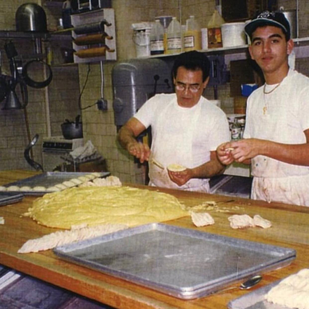 Buddy Valastro father throwbacks