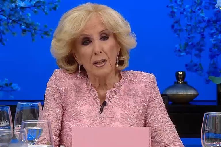 Mirtha Legrand habló sobre el asalto que experimentó su chofer en Lanús la semana pasada