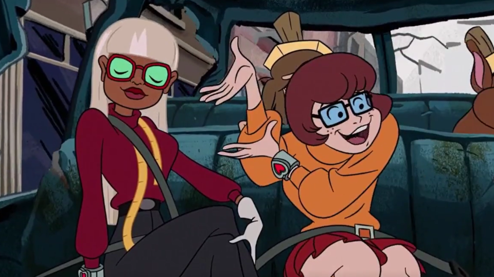 Velma and Coco - Trick or Treat Scooby-Doo!