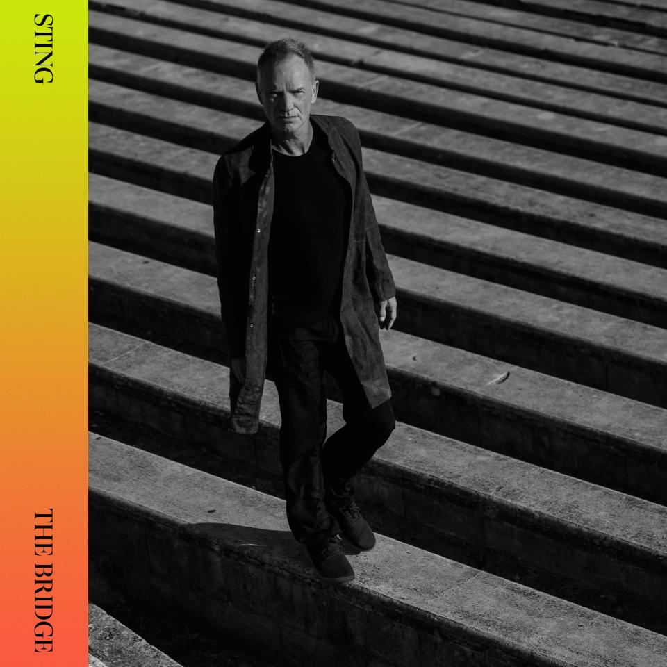 Sting's new album, "The Bridge," arrives Nov. 19, 2021.