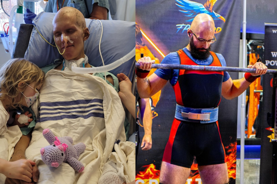 Jared Maynard was diagnosed with a rare and life-threatening disease in 2023. (Images courtesy of Jared Maynard)