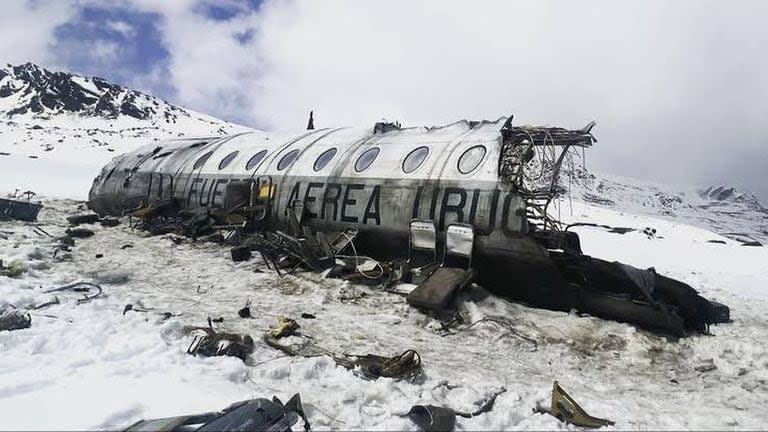 La tragedia de Los Andes ocurrió hace 51 años, en 1972