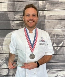 Justin Miller is the executive chef at The Country Club of Indianapolis.