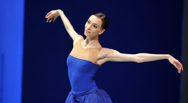 Olga Smirnova in the Bolshoi Ballet's production of 