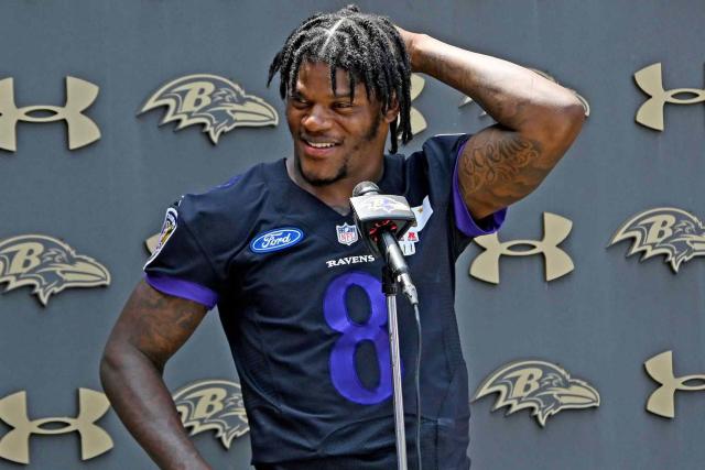 Lamar Jackson Says He Considered Leaving the Ravens but Wanted to