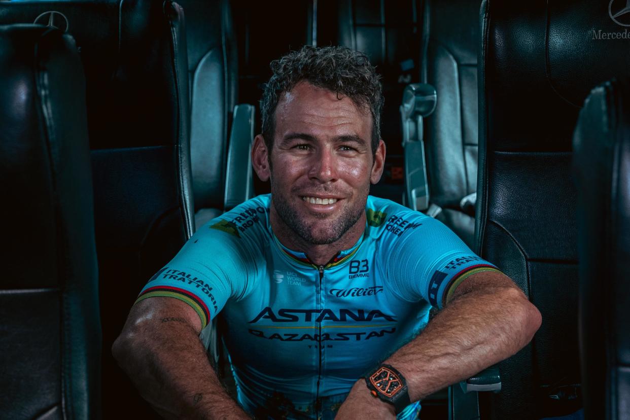 Mark Cavendish believes he has everything in place to achieve success at the Tour de France (Astana-Qazaqstan/Sprint Cycling)