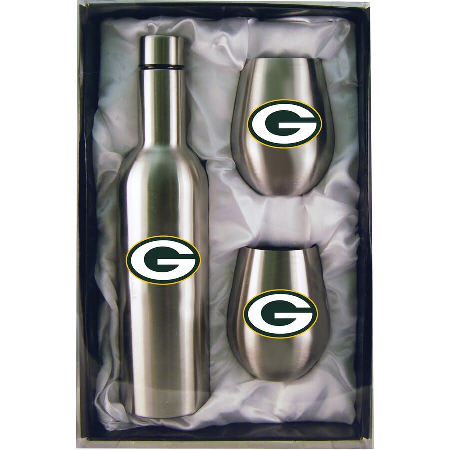 Packers Bottle & Tumblers Set