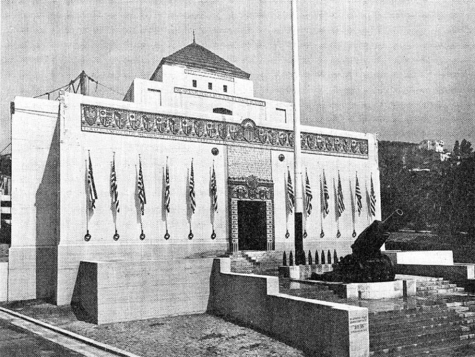 Post 43 opened on July 4, 1929.