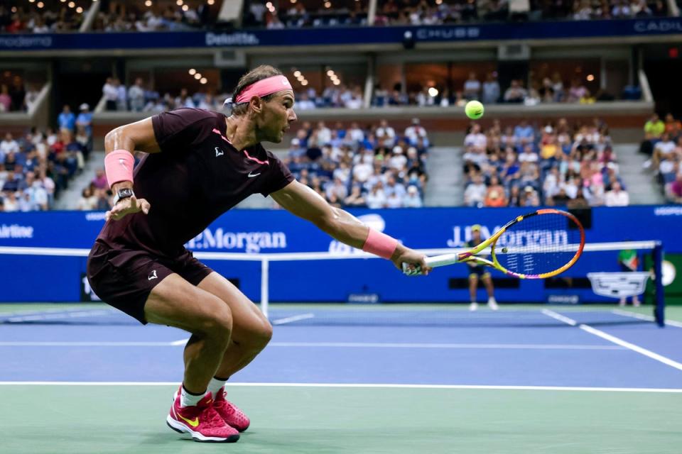 Rafael Nadal (AFP via Getty Images)