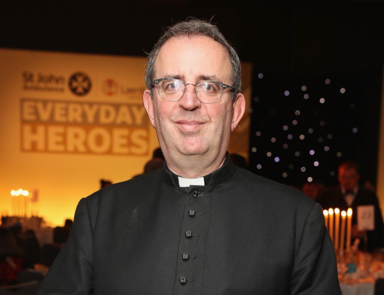 Reverend Richard Coles has revealed that a 'small but lively' group of Christians have contacted him to tell him his late partner David 'is in hell' (Getty Images)