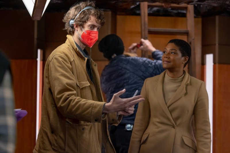 Cory Finley directs Tiffany Haddish. Photo courtesy of Metro-Goldwyn-Mayer Pictures