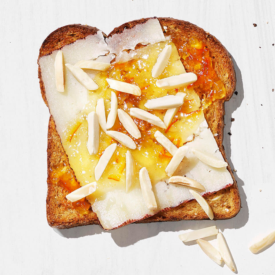 Orange & Manchego Toast